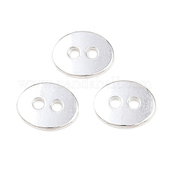 Сплав овальные кнопки&nbsp;TIBE-ZN48623-S-FF