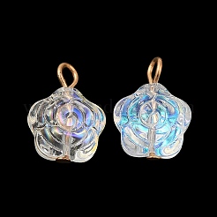 Стеклянные подвески&nbsp;KK-Q777-14LG