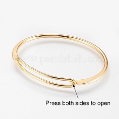 Латунные браслеты&nbsp;LS-BJEW-K153-02G