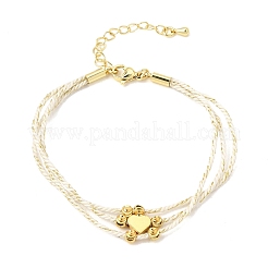 Braccialetti multistrato in poliestere&nbsp;FB-CBA983F-02G-01