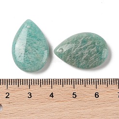 Природные подвески амазонит&nbsp;G-Q171-03