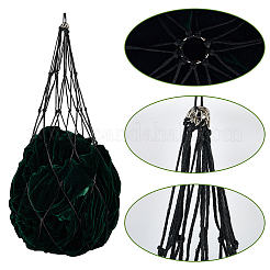 1 sac portable en filet de paille de cheval en polyéthylène&nbsp;ABAG-GF0001-42