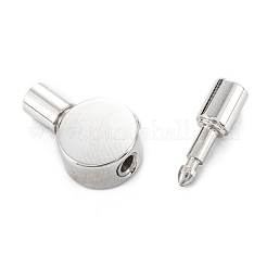 Chiusure a baionetta in acciaio inossidabile 304 anti-ossidazione&nbsp;X-STAS-P285-03P