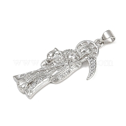 Латунные микро проложить кубического циркония подвески&nbsp;KK-R230-11P