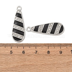 Pendente smaltati in lega&nbsp;FIND-K030-17E-P