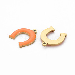 Dijes de esmalte de acero inoxidable quirúrgico 316 con revestimiento de iones (IP)&nbsp;STAS-N097-078B-NR