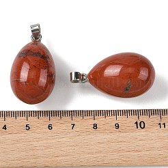 Natürliche rote Jaspis Anhänger&nbsp;GG-K002-08A-10