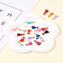 20 шт. украшения из поликоттона (полиэстер-хлопка) ручной работы в виде кисточек&nbsp;FIND-FS0003-27L