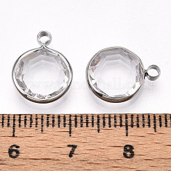 Стеклянные подвески k9&nbsp;X1-GLAA-T023-37B-02