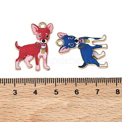 Emaille Anhänger Legierung&nbsp;ENAM-T026-01M