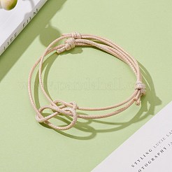 Ensembles de bracelets réglables en cordon de polyester ciré coréen&nbsp;BJEW-JB06182