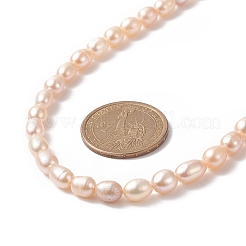 Collana di perle naturali da donna&nbsp;NJEW-JN04188-01