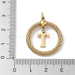 Pendentifs en acier inoxydable 304&nbsp;STAS-D154-01T-G