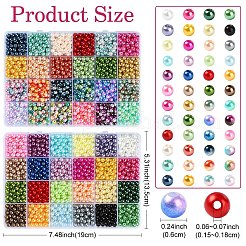 2 набор из 2 стилей&nbsp;DIY-YW0012-65