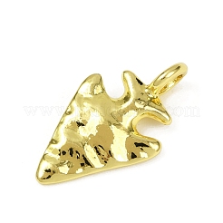 Текстурированные латунные подвески&nbsp;KK-M322-18G