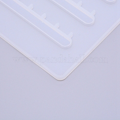Stampi in silicone per espositore per orecchini&nbsp;DIY-WH0189-05