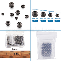 Латунные бусины&nbsp;KK-TA0007-50B