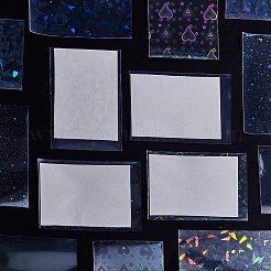 200 шт. 4 стиля лазерных прозрачных пластиковых упаковочных пакетов&nbsp;ABAG-DJ0001-27