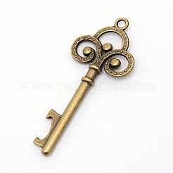 Подвески из сплава ретро PALLOY-WH0076-66AB-RS