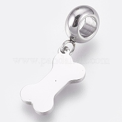 Европейские подвески из нержавеющей стали 304&nbsp;LS-STAS-O097-19P