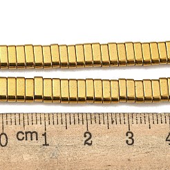 Chapelets de perles en hématite synthétique électrolytique sans magnétiques&nbsp;G-C106-B02-12A
