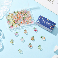 50шт стеклянные подвески&nbsp;FIND-SC0019-76