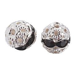 Perline strass in Ottone&nbsp;RB-JP0001-8mm-02S