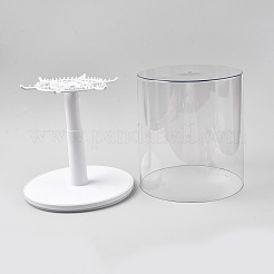 Drehbare Vitrinen für Actionfiguren von Bauchmuskeln und Haustieren&nbsp;ODIS-WH0086-219B