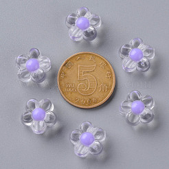 Прозрачные акриловые бусины&nbsp;TACR-S152-06A-SS2114