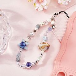 Мобильные ремни из смолы и акрила&nbsp;HJEW-WH20012-06