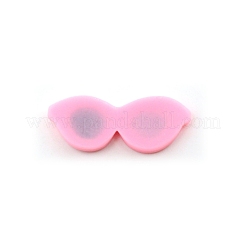 Кабошоны из смолы&nbsp;FIND-WH0100-82B