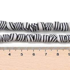 Бусины из полимерной глины ручной работы&nbsp;CLAY-Z002-01K