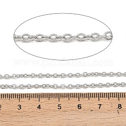 Chaînes de câbles en acier inoxydable 304 de 3.28 pied&nbsp;X-CHS-R008-10