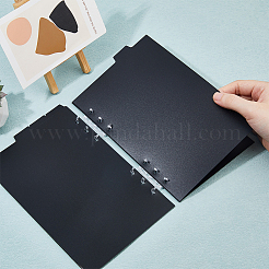 Feuilles intercalaires pour carnet de notes à reliure à disque en plastique PVC&nbsp;KY-WH0036-121B-01