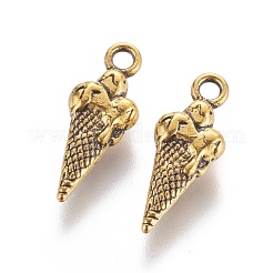 Aluminium Anhänger & Charms&nbsp;PALLOY-A15499-AG
