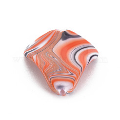 Непрозрачные акриловые бусины&nbsp;MACR-S308-14