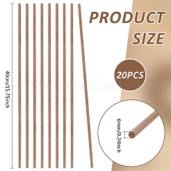 Палочки из черного ореха&nbsp;LS-DIY-WH20050-48B