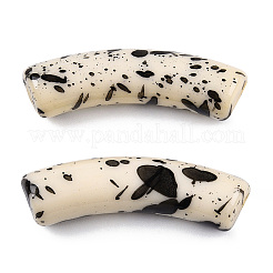 Непрозрачные акриловые бусины&nbsp;MACR-S372-002F-B08