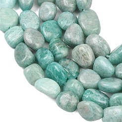 Природных амазонит бисер нитей&nbsp;G-P606-A01-01