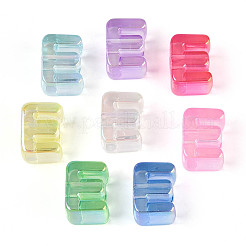 UV-Beschichtung transparente europäische Acrylperlen&nbsp;OACR-M027-02E