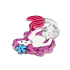 Прозрачные акриловые большие подвески&nbsp;SACR-P016-B02