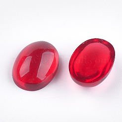 Cabochon in resina traslucida&nbsp;RESI-S362-10x14-M