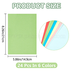 Чувствительная к солнцу бумага для печати&nbsp;DIY-WH0028-50