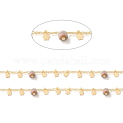 Catene di perline a colonna di agata indiana naturale&nbsp;CHC-K012-02G-04