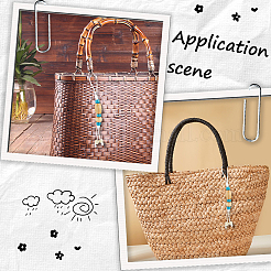 190шт 11 стиля натуральных деревянных бусин&nbsp;WOOD-PA0001-18