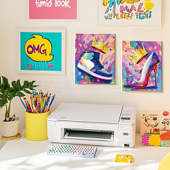 Трафареты для рисования на холсте&nbsp;DIY-GW0001-04