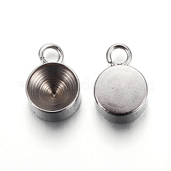 Подвески из нержавеющей стали 201&nbsp;STAS-P223-19P-4mm