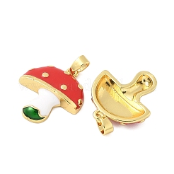 Латунь эмаль подвески&nbsp;KK-B139-22G-03