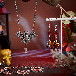 Подвески из цинкового сплава и комплекты звеньев для филигранных столярных изделий&nbsp;PALLOY-PH0013-81