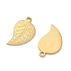 Pendentifs en acier inoxydable 304&nbsp;STAS-Z184-13G-01